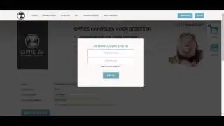 Optie24 Demo- of HandelsAccount Aanmaken | BinaireOpties365