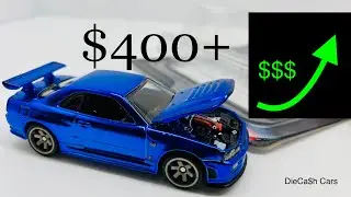 SPIKE IN VALUE!  How High Will It Go?!  Hot Wheels RLC Skyline R34