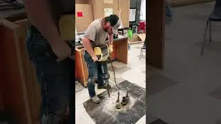 Jackhammer construction sound effect