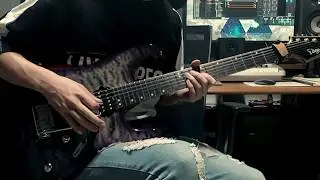 Guitar solo making (EDM style)