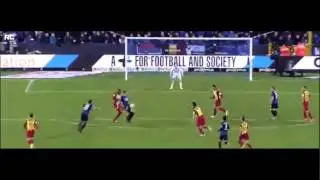 Tom de Sutter amazing goal 17-01-2015