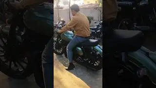 jawa 42 2.1new colour test ride #viral #shorts #video #bike #jawa #yezdi #youtubeshorts