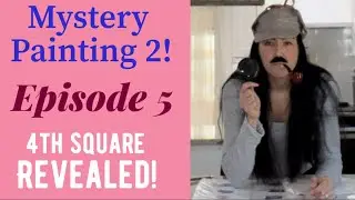 The One With The Diamond Art mystery canvas! Square 4 revealed 👀