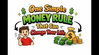 One Simple Money Rule That Can Change Your Life #money #facts #finance