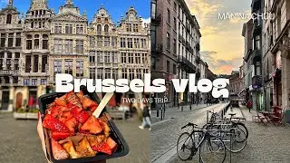 Spring diaries 🍫⛅️ Two days trip to Brussels