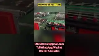 Automatic breaking line glass cutting machine operation process is efficient and fast Manufacturers