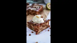 GRAIN FREE FEIJOA SLICE Recipe in Descrip👉 &bull;&bull;&bull;
