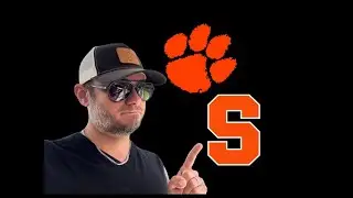 CLEMSON TIGERS vs SYRACUSE ORANGE WATCH PARTY & REACTION