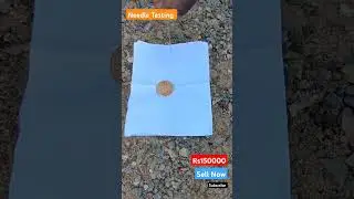Real Hanuman Coin Testing #hanumancoin #valuable #oldcoins #rarecoins #coinjourney