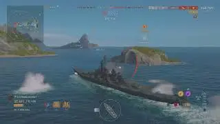 Montana and daring carrying the team to the w,Wows Legends