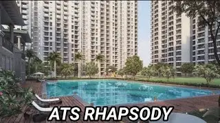 ATS Rhapsody - Project Details & 4BHK Sample Apartment Tour - #AtsGreens #Rhapsody #noidaextension