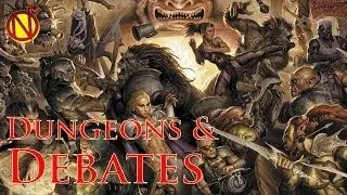 Theater of the Mind Vs Miniatures and the Grid in RPG Games - The Best Documentary Ever