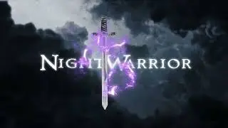 Night Warrior - Reverse Portal Urban Fantasy Novel - Book Trailer