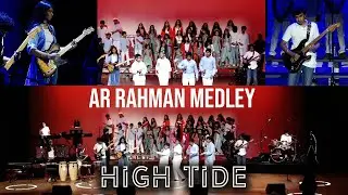 AR Rahman | Humma Humma | Mustafa | Mental Manadil | High Tide Live Performance |  NotesnBeats