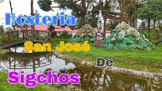 Hoster&iacute;a San Jos&eacute; de Sigchos