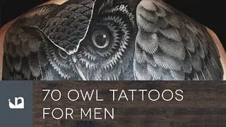 70 Owl Tattoos For Men