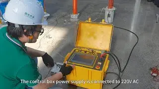 GDJS-55A 50kV insulated gloves/boot withstand voltage test system