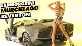 Lamborghini Murciélago Reventón Roadster and Beautiful Brittany