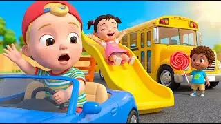 Car Race Song More Nursery Rhymes Learn Counting & Daily Routine Happy Hop Happy Hop Nursery Rhymes