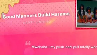 The Greasy Harem [5 Hearts Under One Roof] - Greasy Streams