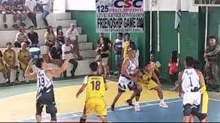 CSC 125th Friendship Game 