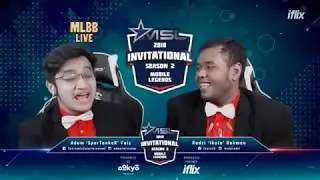 RRQ Vs LOUVRE | MATCH 1 MSL Mobile Legend