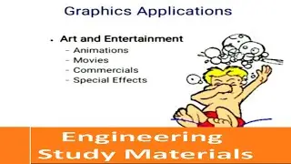 Computer Graphics | Types | RASTER Graphics | VECTOR Graphics | Uses | ENGINEERING STUDY MATERIALS
