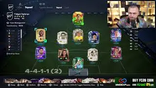 Broken Estrella de Montcada EVO BEST CHOICE! Building The Absolute Best RTG Squad!