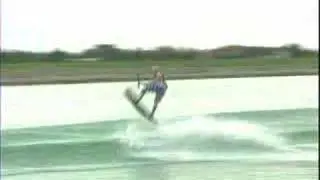 Oli Derome does a Toe side front rool 180
