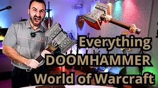 World of Warcraft DOOMHAMMER Replica Review - MrLungu
