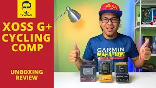 XOSS G+ GPS Speed Cadence Heart Rate | Cycling Computer Murah | Road Bike Cycling Malaysia Review