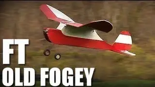 FT Old Fogey RC Plane
