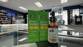 CBDFX Wellness 2:1 Tinctures