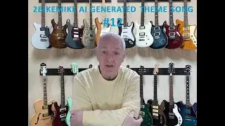 2BIKEMIKE AI THEME SONG #12 - LEARN BY DOING IT YOURSELF