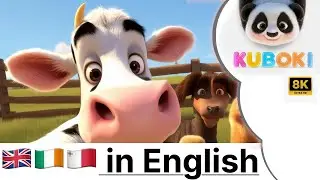 🎵 **The Modern Animals – Animated Children’s Song**