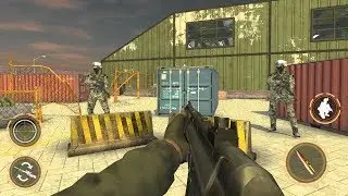 Frontline Combat Sniper Strike Modern FPS Hunter (by Tag Action Games) Android Gameplay [HD]