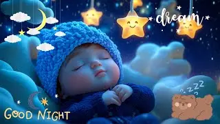 Gentle Baby Sleep Lullaby | Soft, Calm Music to Help Babies Fall Asleep, Relax Deeply, and Dream
