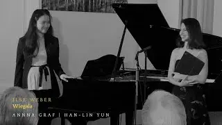 Ilse Weber | Wiegala | Anna Graf & Han-Lin Yun