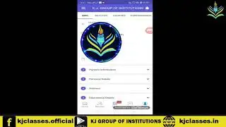 How to use our app? || #kjclasses || #kjstudyzone ||