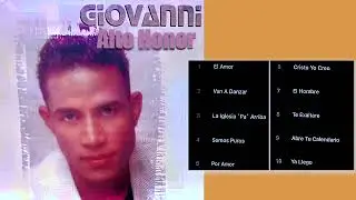 Giovanni Rios - Alto Honor Album Completo -Merengue Cristiano
