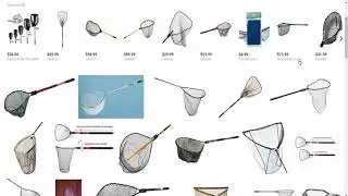 Float Tube Fishing Accessories - Nets