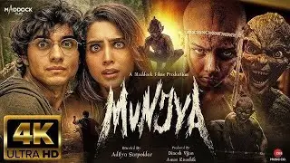 Munjya Full Horror Movie 2024| Abhay Verma | Sharvari Wagh | Mona Singh | Sathyaraj | Review & Facts