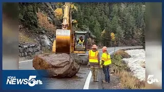 Colorado Highway Looks Like a Creek After Devastating Floods Force Mass Evacuations