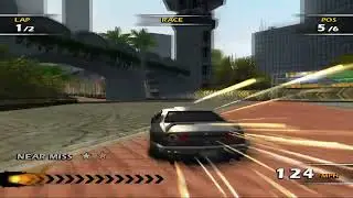 Le Disko - Shiny Toy Guns  with lyrics [Burnout Dominator OST]