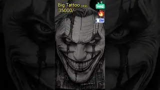 Big Tattoo ideas | Back tattoo kaisa laga doston #big #tattoo #ideas #videos #shorts #