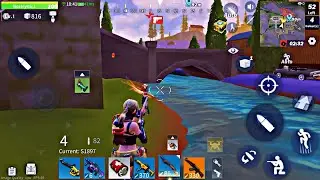 First Win on my New Phone! (creative destruction)