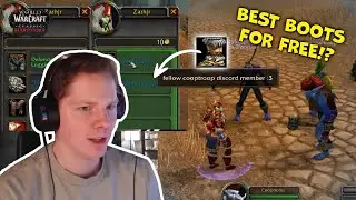 The BEST boots we can get in Hardcore..for FREE!?  | WoW Classic HC Anniversary