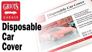 Griot's Garage - Disposable Car Covers with a BMW E30 M3 & Ford Raptor