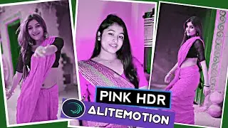 Pink HDR Effect Full Tutorial In Hindi| XML video editing |
