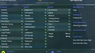Nikola Vlasic Football Manager 2018 -  Everton Football Club